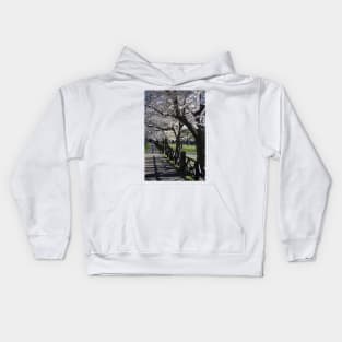 Cherry Blossoms Kids Hoodie